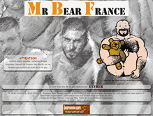 Tablet Screenshot of mr-bear-france.com